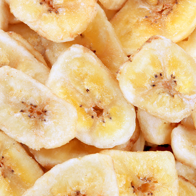 Photo of dried bananas