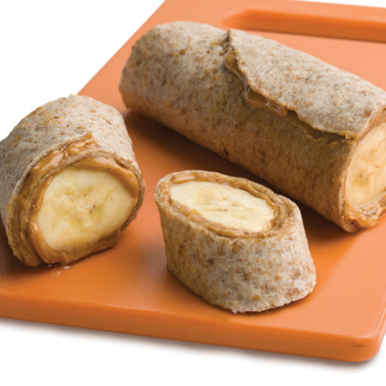 Banana Nut Roll-Up