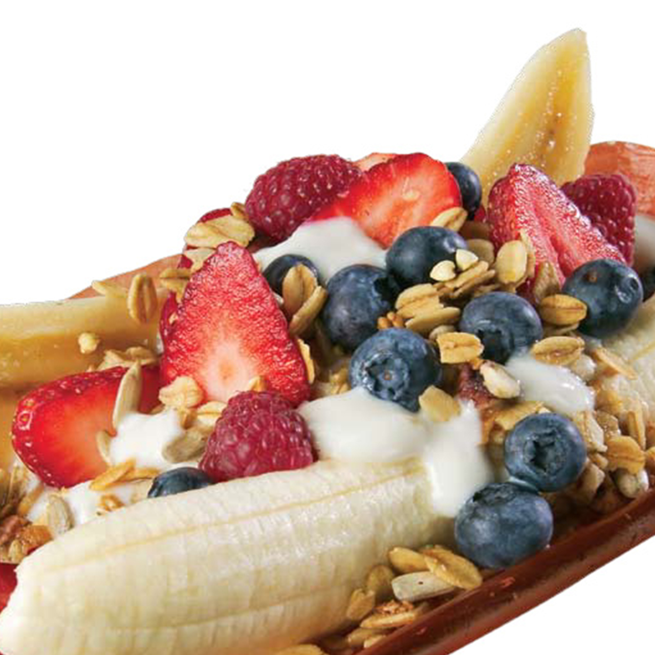 Berry Good Banana Split