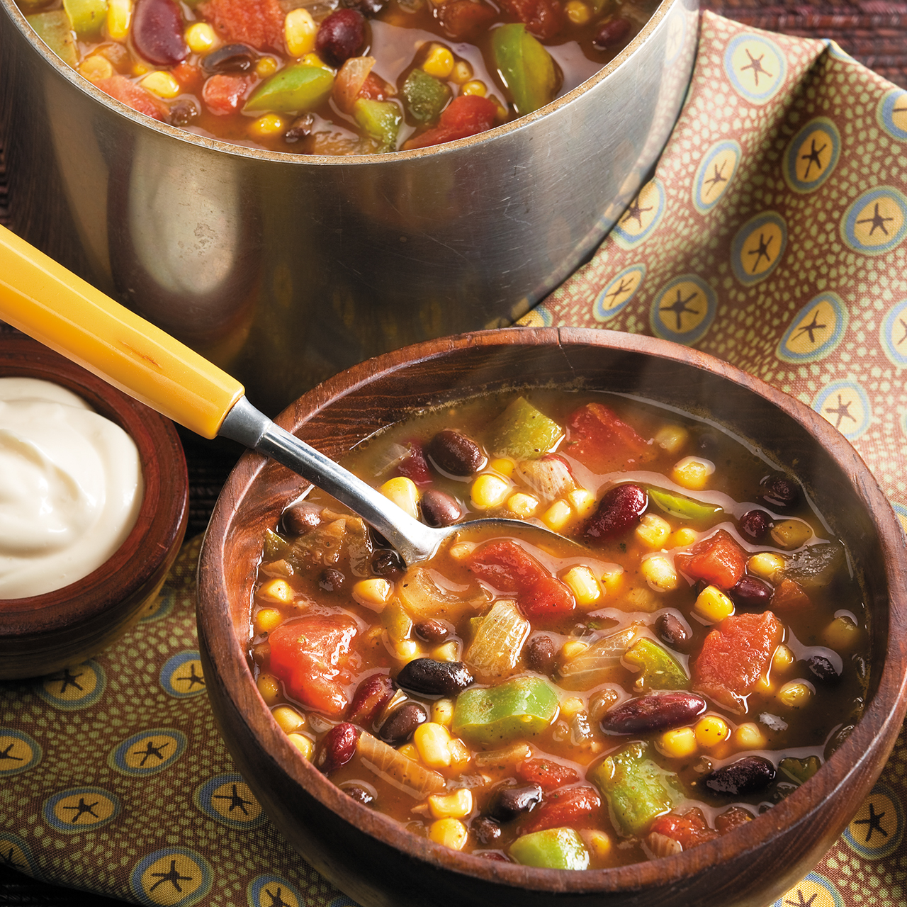 One Pot Vegetarian Stew