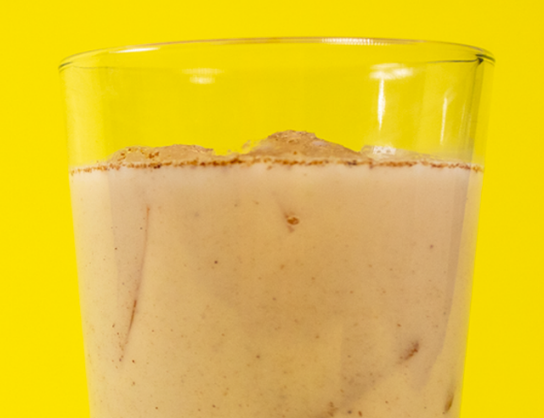 Horchata más saludable